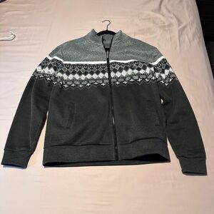 Long sleeve with zipper